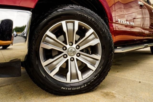 2019 Nissan Titan 4x4 Crew Cab SL - 23027582 - 2