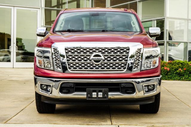 2019 Nissan Titan 4x4 Crew Cab SL - 23027582 - 6