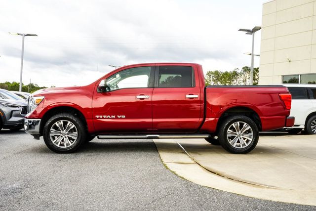 2019 Nissan Titan 4x4 Crew Cab SL - 23027582 - 8