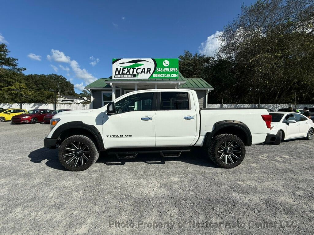 2019 Nissan Titan Crew Cab SV photo 2