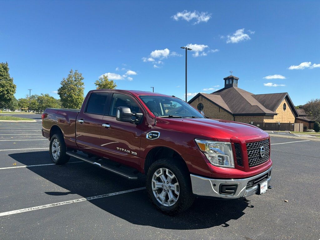 2019 Nissan Titan Crew Cab SV photo 3