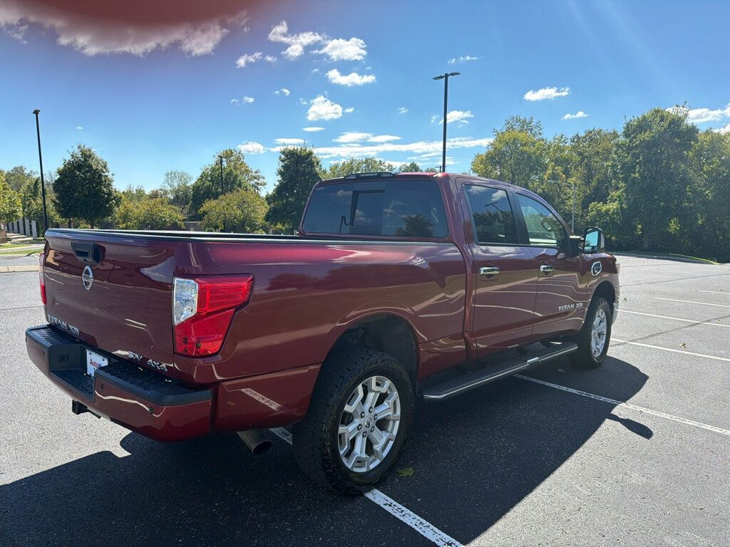 2019 Nissan Titan Crew Cab SV photo 4