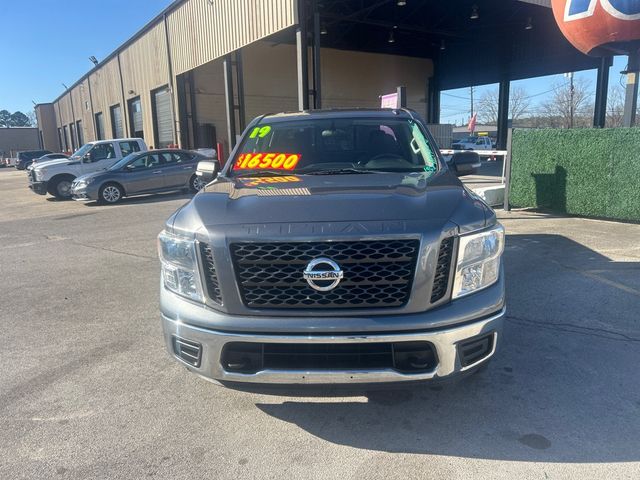2019 Nissan Titan 4x4 Crew Cab SV - 22962306 - 1