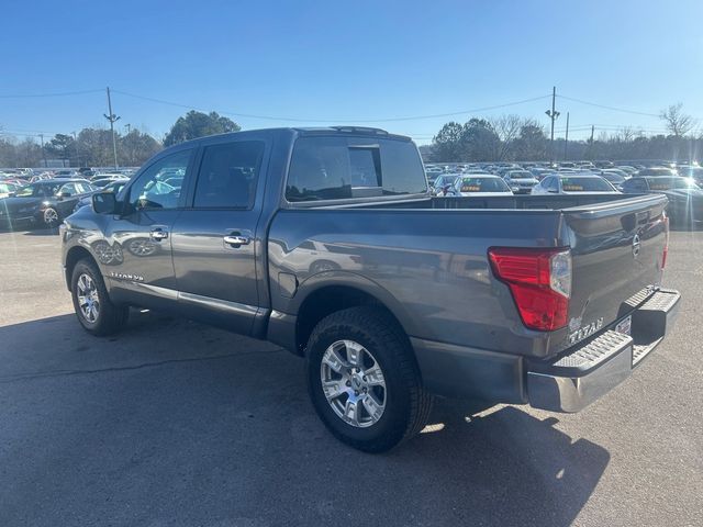 2019 Nissan Titan 4x4 Crew Cab SV - 22962306 - 5