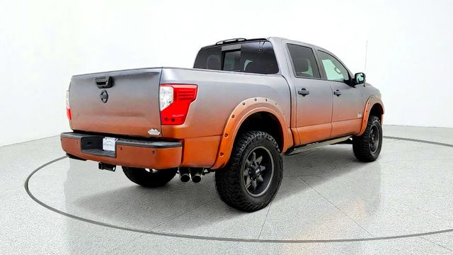 2019 Nissan Titan 4x4 Crew Cab SV - 23097873 - 4