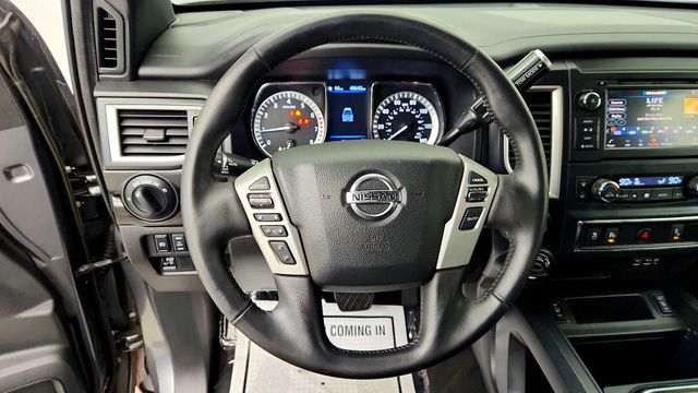 2019 Nissan Titan 4x4 Crew Cab SV w/ Rocky Ridge Altitude, 6'' Lift & 35'' Tires - 23097873 - 11