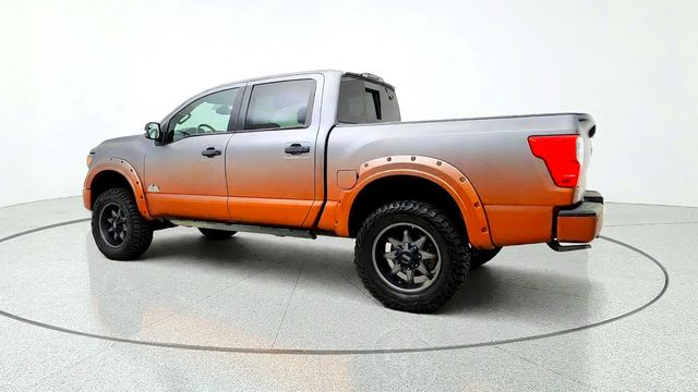 2019 Nissan Titan 4x4 Crew Cab SV w/ Rocky Ridge Altitude, 6'' Lift & 35'' Tires - 23097873 - 6