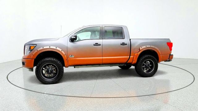 2019 Nissan Titan 4x4 Crew Cab SV w/ Rocky Ridge Altitude, 6'' Lift & 35'' Tires - 23097873 - 7