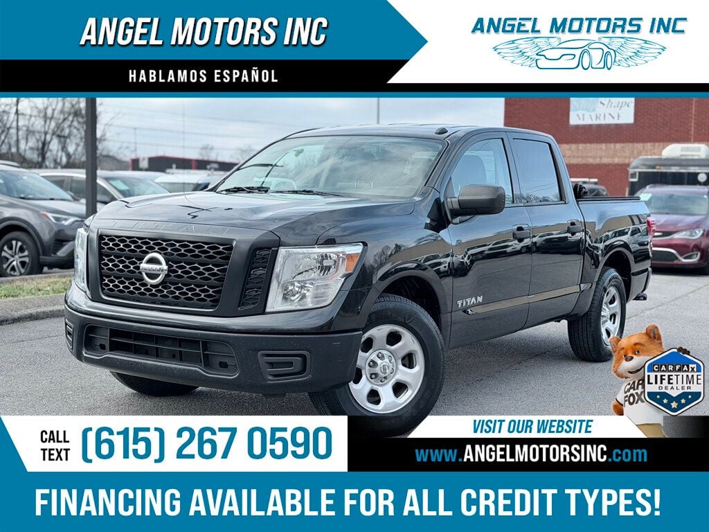 2019 Nissan Titan CLEAN TITLE **WE FINANCE**  - 22963420 | Video 1