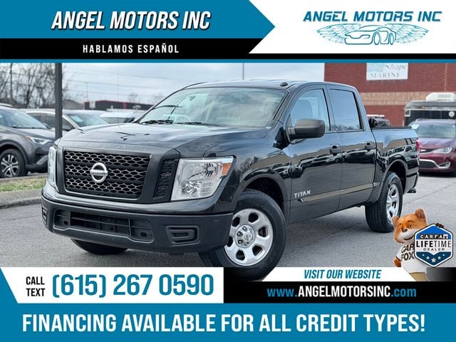 2019 Nissan Titan CLEAN TITLE **WE FINANCE**  - 22963420 - 0