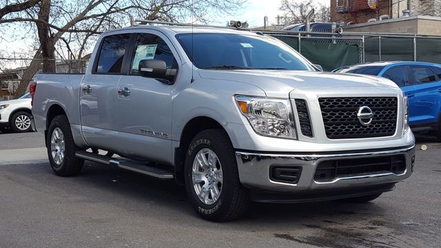 2019 Nissan Titan SV 4x2 Crew Cab - 18811012 - 2