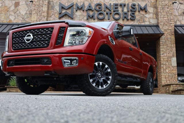 2019 Nissan Titan XD 4x4 Diesel Crew Cab PRO-4X - 22921488 - 0