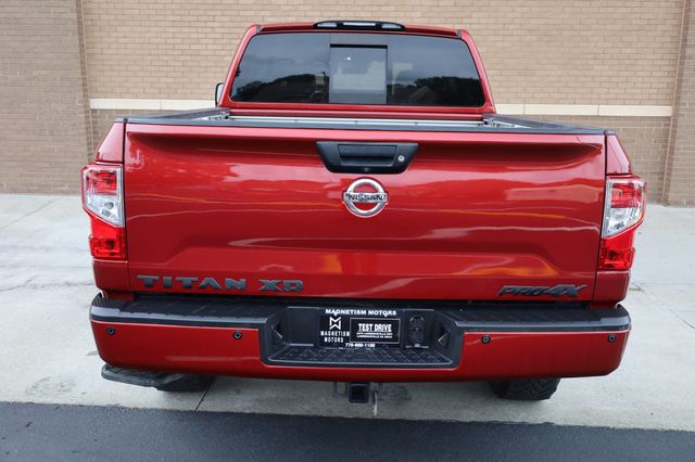 2019 Nissan Titan XD 4x4 Diesel Crew Cab PRO-4X - 22921488 - 9