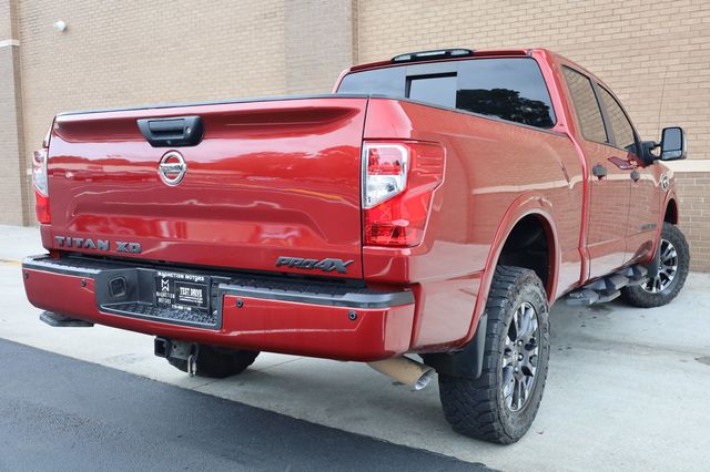2019 Nissan Titan XD 4x4 Diesel Crew Cab PRO-4X - 22921488 - 10