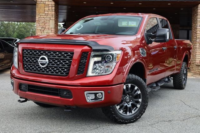 2019 Nissan Titan XD 4x4 Diesel Crew Cab PRO-4X - 22921488 - 1