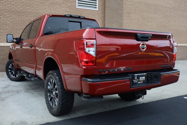 2019 Nissan Titan XD 4x4 Diesel Crew Cab PRO-4X - 22921488 - 8