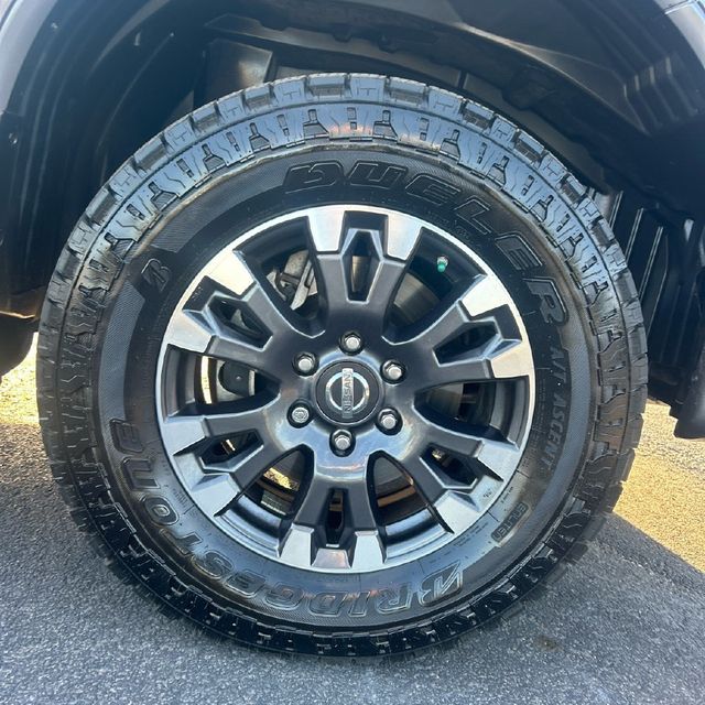2019 Nissan Titan XD 4x4 Diesel Crew Cab PRO-4X - 23096847 - 11