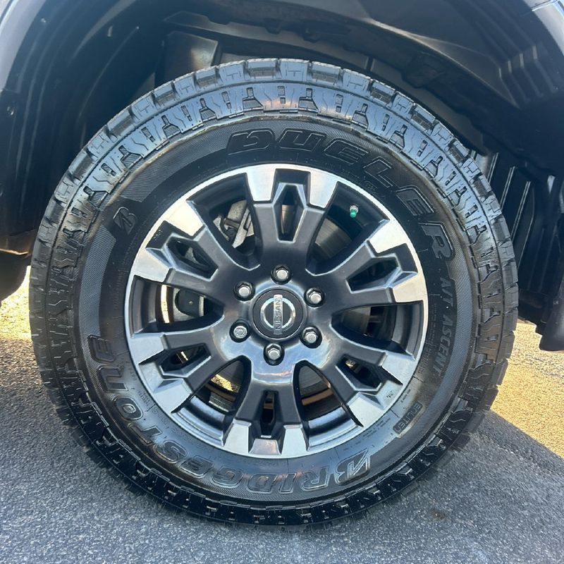 2019 Nissan Titan XD 4x4 Diesel Crew Cab PRO-4X - 23096847 - 11