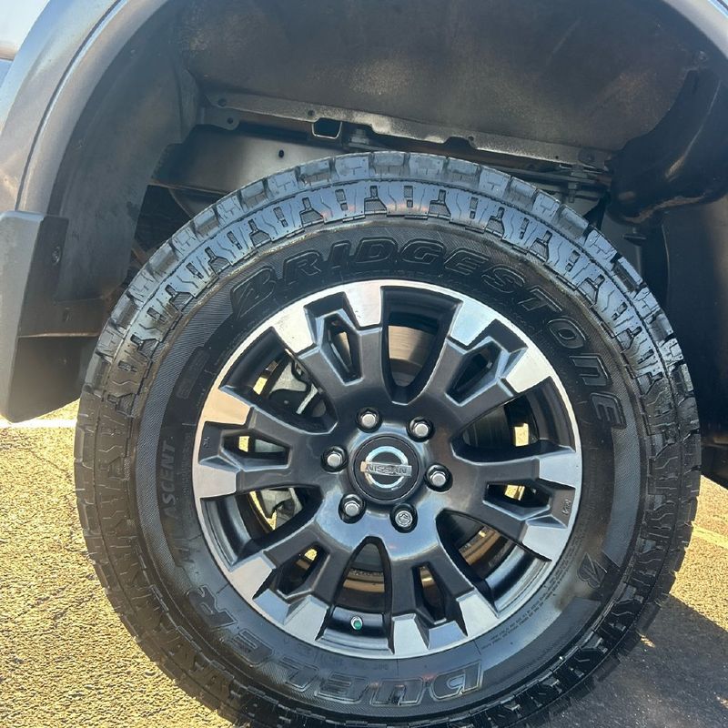 2019 Nissan Titan XD 4x4 Diesel Crew Cab PRO-4X - 23096847 - 13