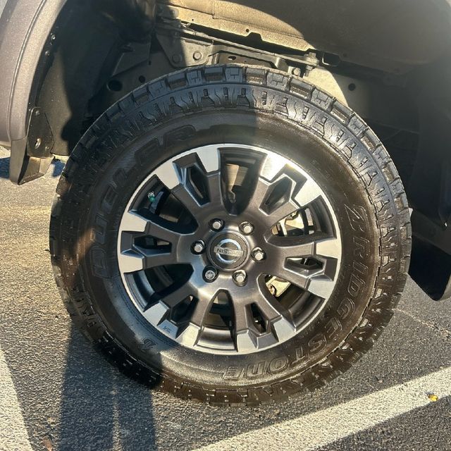 2019 Nissan Titan XD 4x4 Diesel Crew Cab PRO-4X - 23096847 - 14