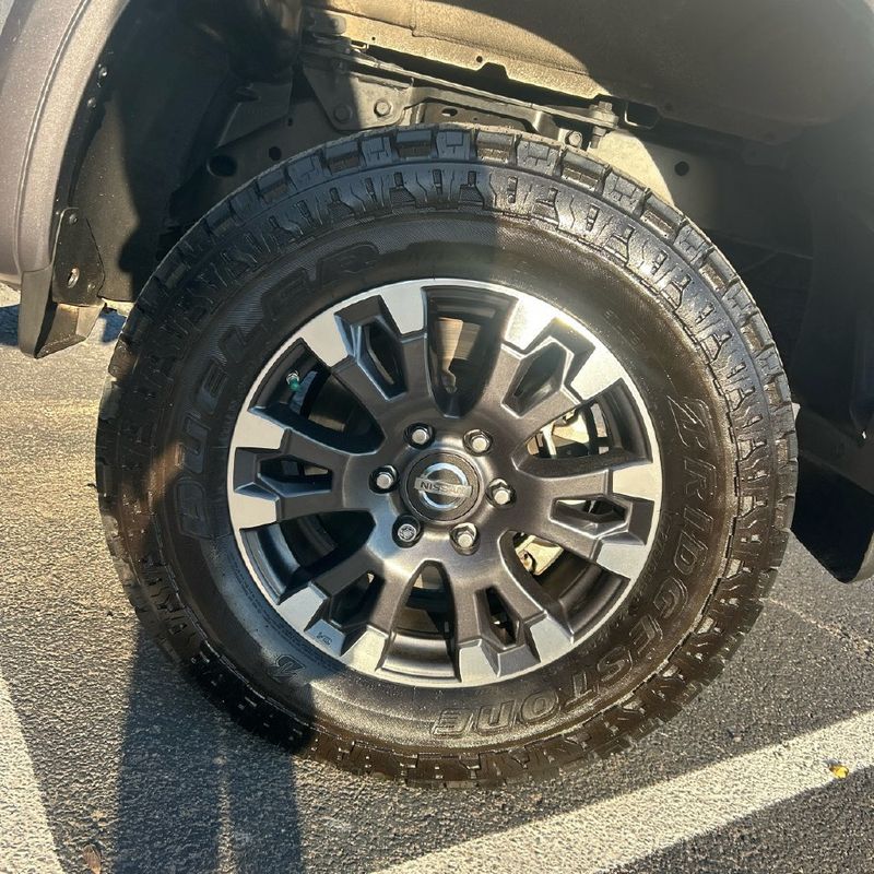2019 Nissan Titan XD 4x4 Diesel Crew Cab PRO-4X - 23096847 - 14
