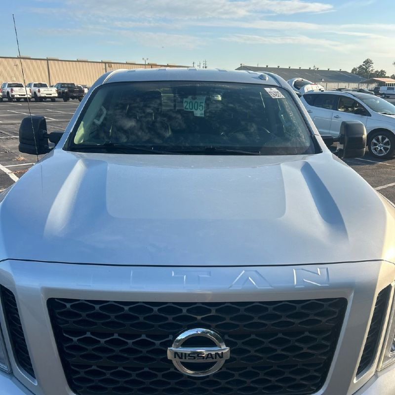 2019 Nissan Titan XD 4x4 Diesel Crew Cab PRO-4X - 23096847 - 2
