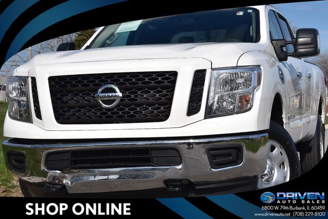 used nissan titan pickup