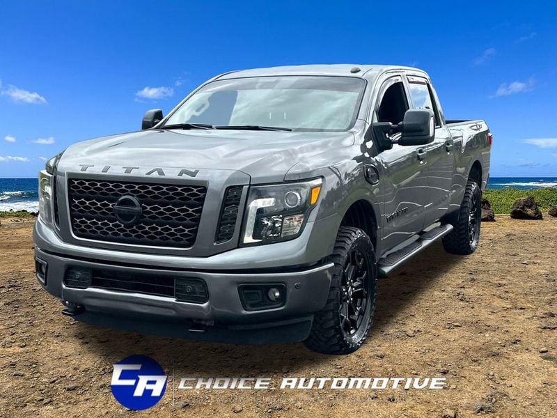 2019 Nissan Titan XD 4x4 Diesel Crew Cab SV - 22988815 | Video 1