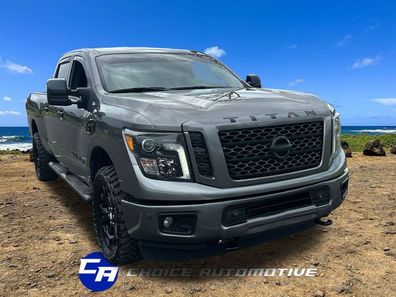 2019 Nissan Titan XD 4x4 Diesel Crew Cab SV - 22988815 - 9