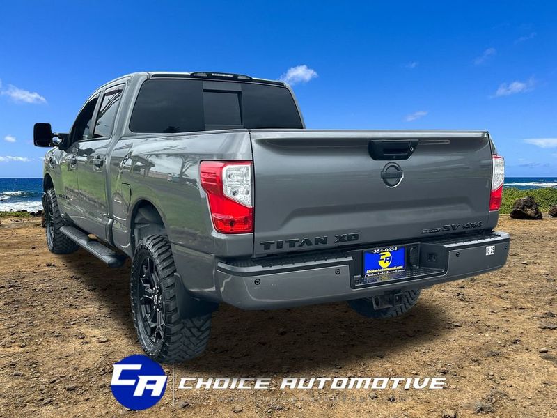 2019 Nissan Titan XD 4x4 Diesel Crew Cab SV - 22988815 - 4