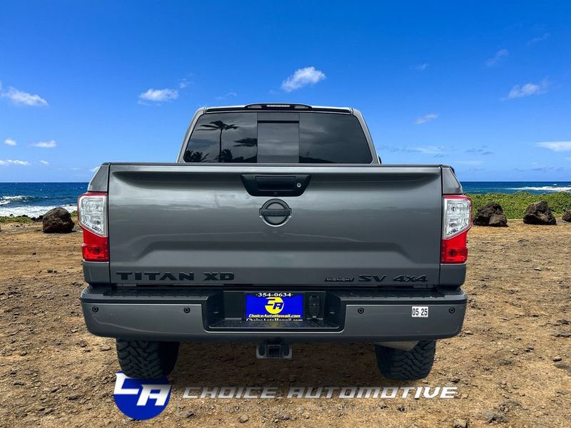 2019 Nissan Titan XD 4x4 Diesel Crew Cab SV - 22988815 - 6