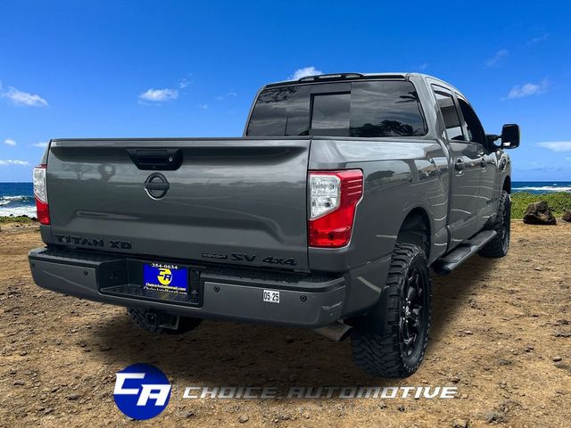 2019 Nissan Titan XD 4x4 Diesel Crew Cab SV - 22988815 - 7