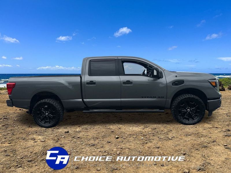 2019 Nissan Titan XD 4x4 Diesel Crew Cab SV - 22988815 - 8