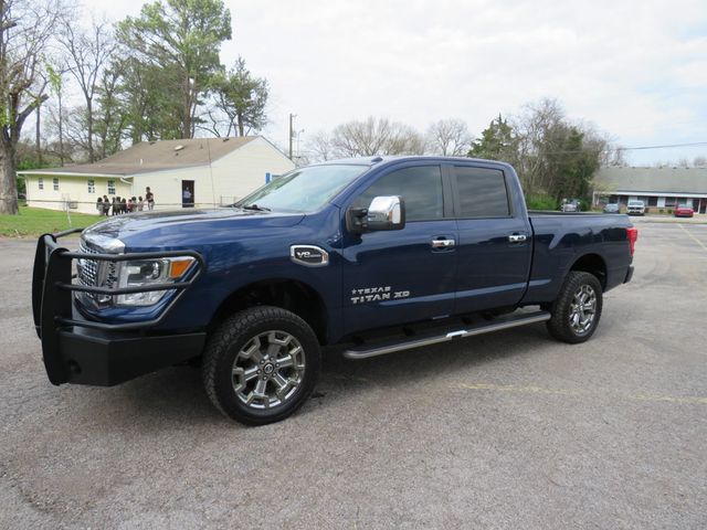 2019 Nissan Titan XD 4x4 Gas Crew Cab SL - 22807321 - 1