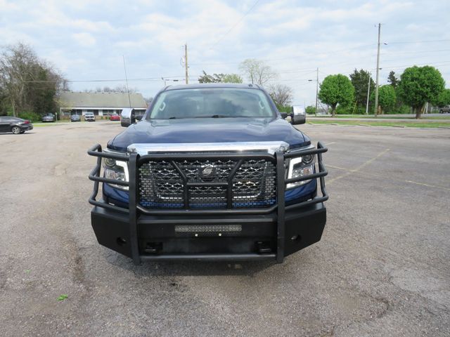 2019 Nissan Titan XD 4x4 Gas Crew Cab SL - 22807321 - 2