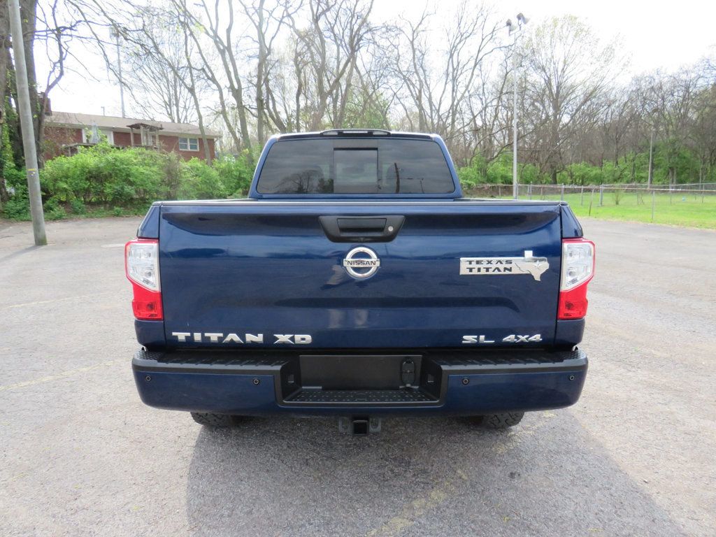 2019 Nissan Titan XD 4x4 Gas Crew Cab SL - 22807321 - 6
