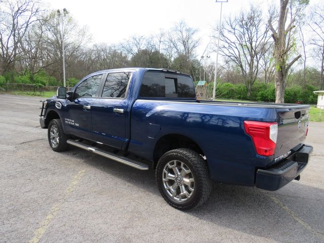 2019 Nissan Titan XD 4x4 Gas Crew Cab SL - 22807321 - 7
