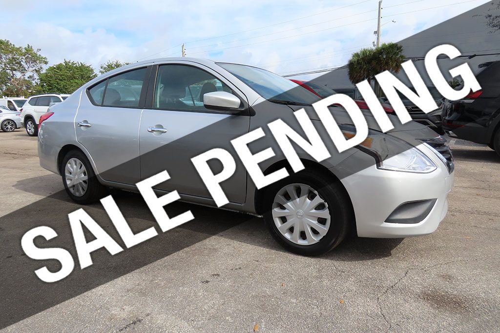 Used nissan versa deals s