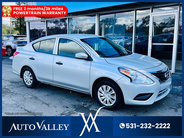 2019 Nissan Versa S Plus Sedan 4D - 22938994 - 0