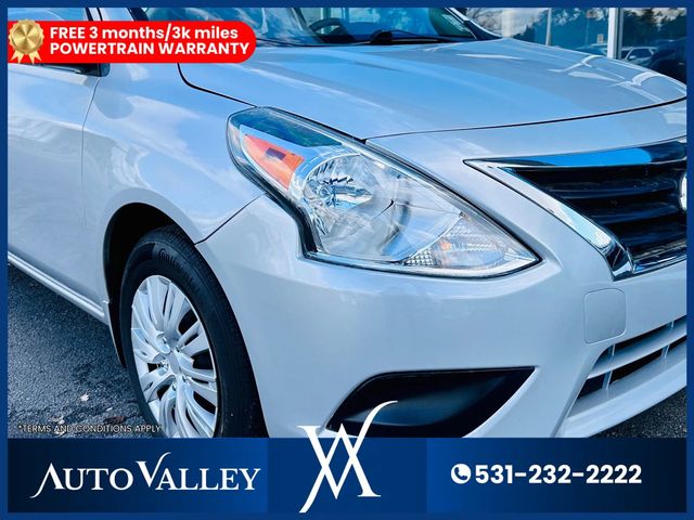 2019 Nissan Versa S Plus Sedan 4D - 22938994 - 9