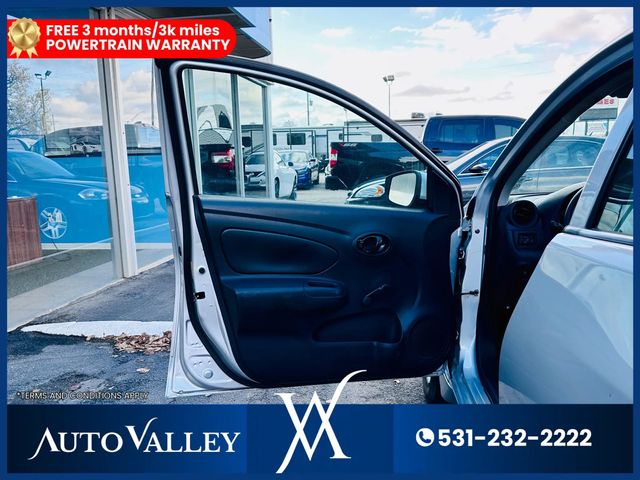 2019 Nissan Versa S Plus Sedan 4D - 22938994 - 10