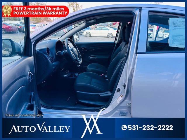 2019 Nissan Versa S Plus Sedan 4D - 22938994 - 11