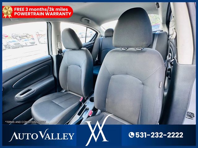 2019 Nissan Versa S Plus Sedan 4D - 22938994 - 12
