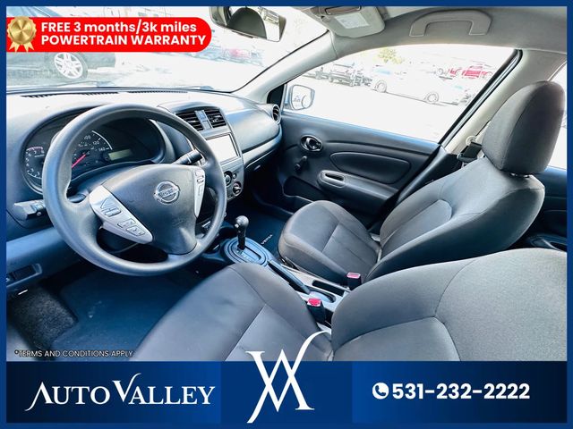 2019 Nissan Versa S Plus Sedan 4D - 22938994 - 13