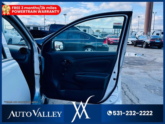 2019 Nissan Versa S Plus Sedan 4D - 22938994 - 14