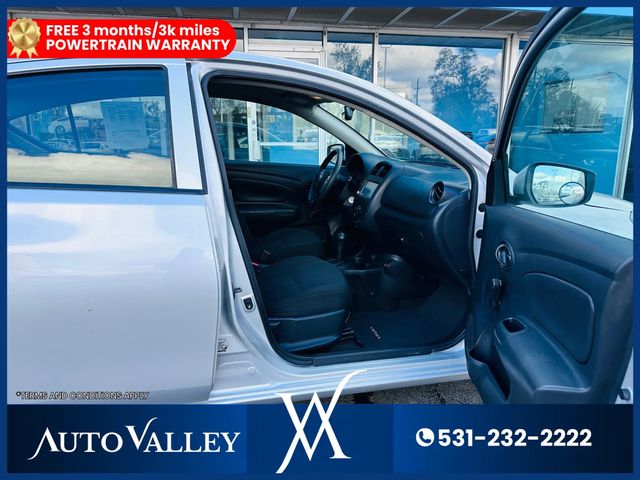 2019 Nissan Versa S Plus Sedan 4D - 22938994 - 15