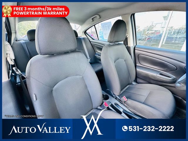 2019 Nissan Versa S Plus Sedan 4D - 22938994 - 16