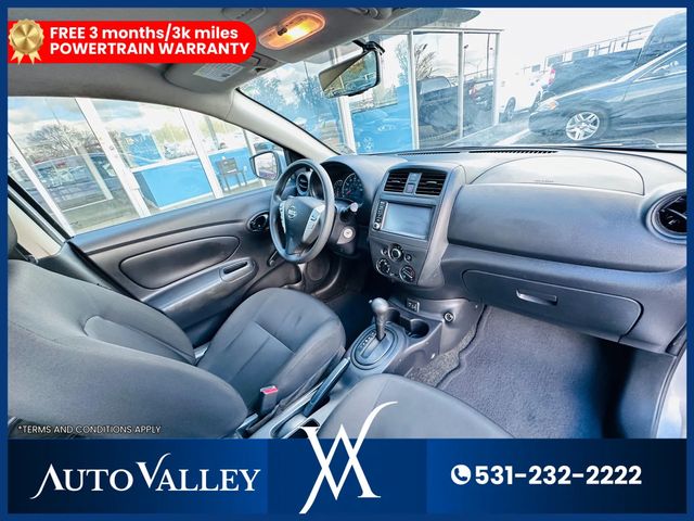 2019 Nissan Versa S Plus Sedan 4D - 22938994 - 17