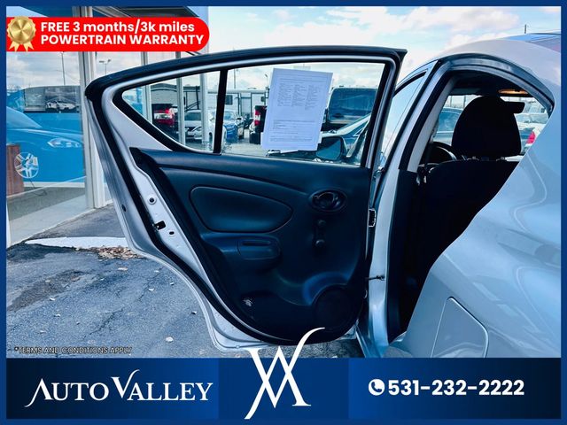 2019 Nissan Versa S Plus Sedan 4D - 22938994 - 18