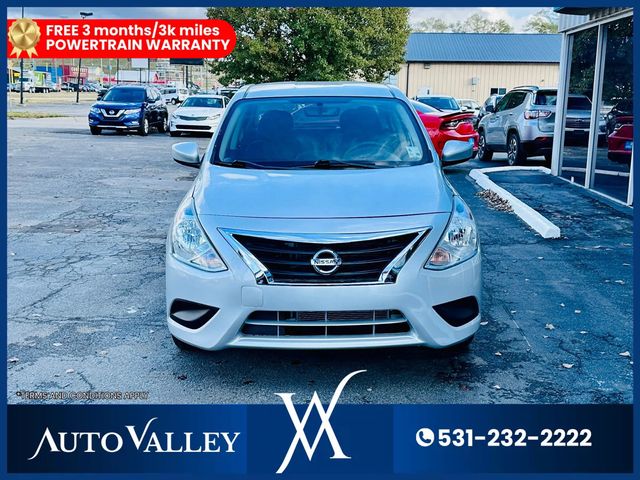 2019 Nissan Versa S Plus Sedan 4D - 22938994 - 1